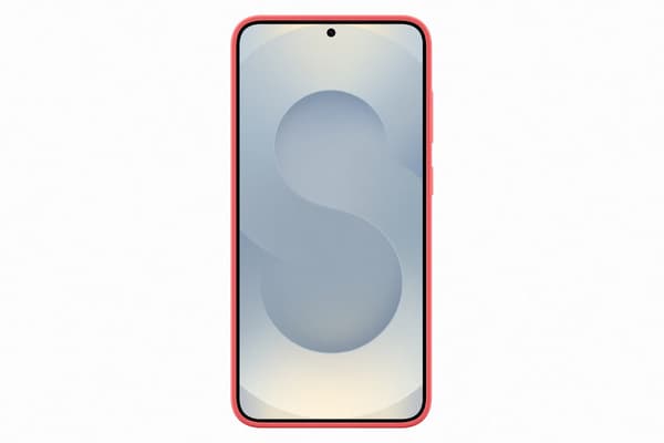 Samsung Galaxy S25 Plus Skal Silicone Red