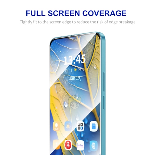 ENKAY Xiaomi Redmi Note 14 5G/4G Skärmskydd Härdat Glas