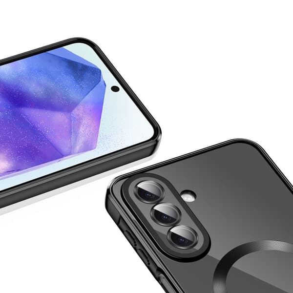 Tech-Protect Galaxy A27 5G Skal MagSafe MagFlex Shiny Black