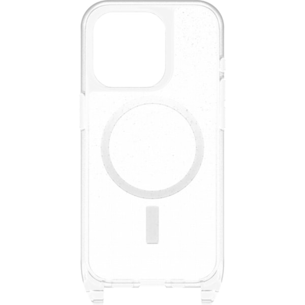 OtterBox iPhone 15 Pro Skal MagSafe React Necklace Clear