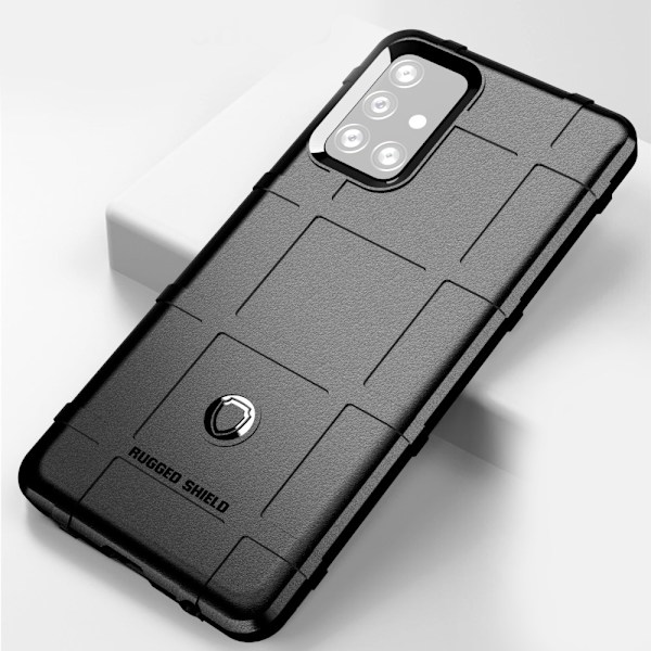 Samsung Galaxy A72 - Solid Skal - Svart Black Svart