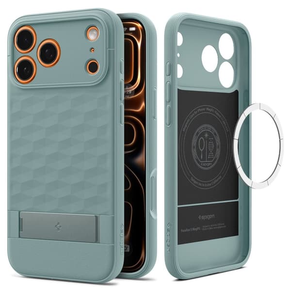 Spigen iPhone 18 Pro Max/17 Pro Max Skal MagSafe Parallax 'S'