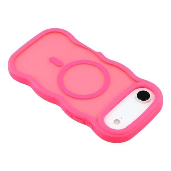 iPhone Air Skal MagSafe Wavy Matt Rosa