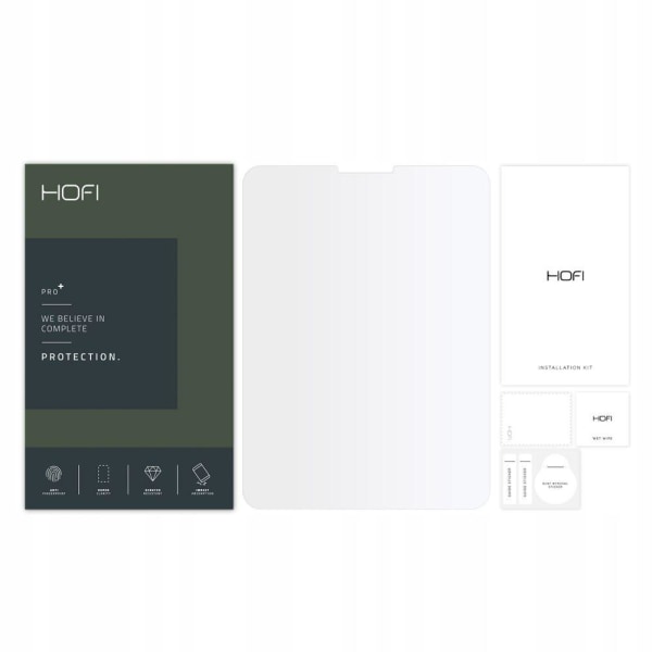 HOFI iPad Air 2020/2022 Skärmskydd Pro+ Härdat Glas