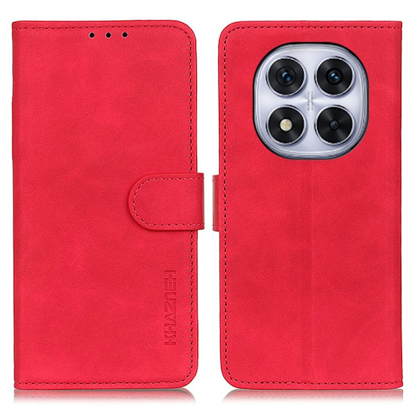 KHAZNEH Redmi Note 14 Pro/Pro Plus 5G Fodral Retro Läder