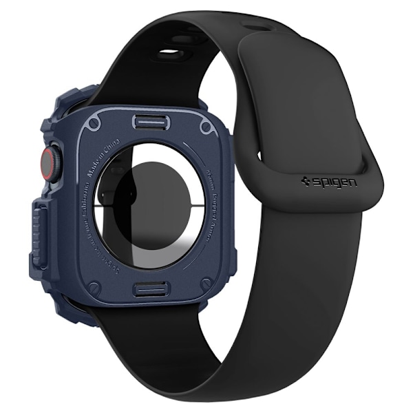 Spigen Apple Watch 10 46 mm Skal Rugged Armor Navy Blue