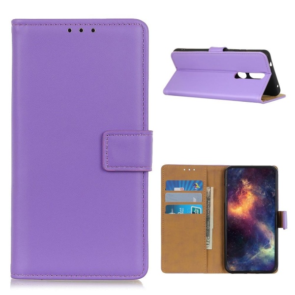 OnePlus 8T / 8T+ - Plånboksfodral - Lila Purple Lila