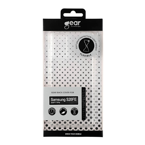GEAR  Samsung Galaxy S20 FE Skal TPU Transparent