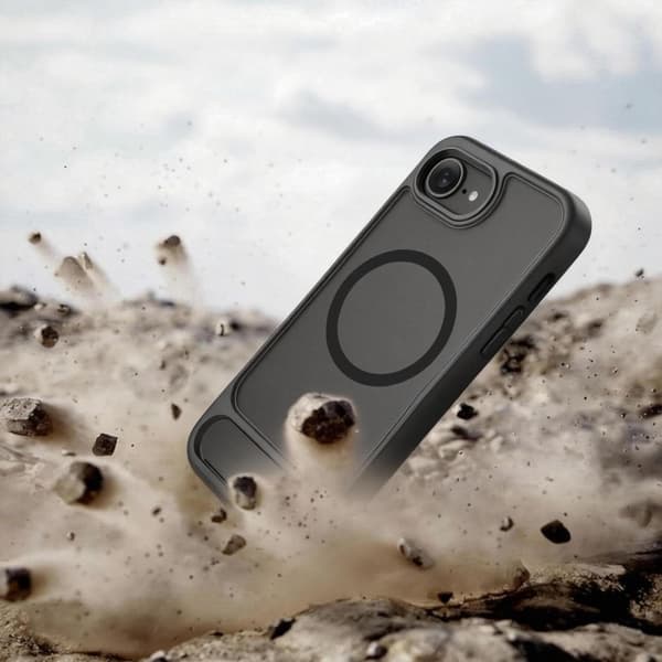 Tech-Protect iPhone 17e/16e Skal MagSafe MagRack Matt Svart