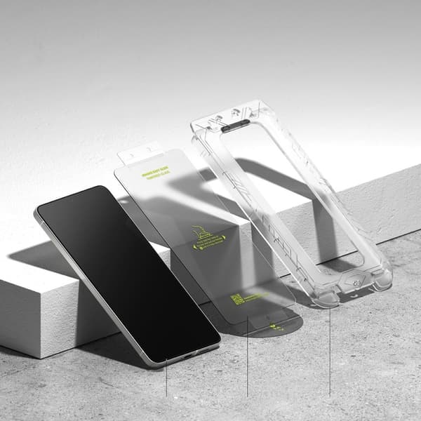Ringke Galaxy S25 Edge 2-PACK Easy Slide Skärmskydd Härdat Glas