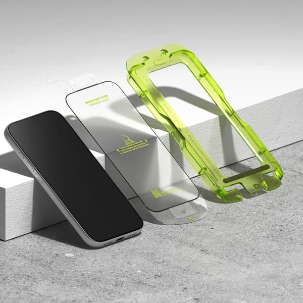 Ringke iPhone 18 Pro Max/17 Pro Max 2-PACK Easy Slide Skärmskydd Härdat Glas