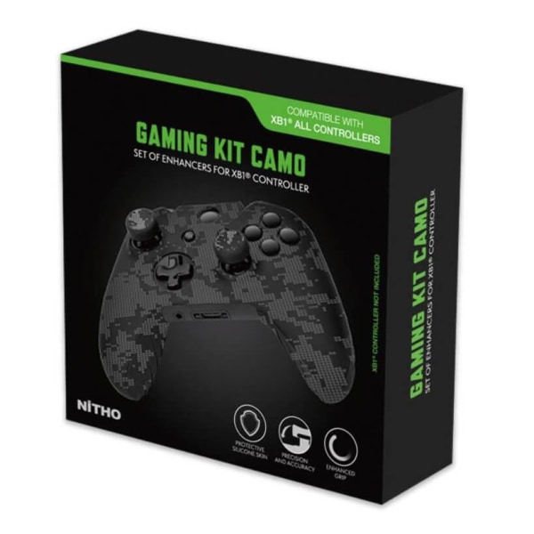 NITHO Gamingkit för XBOX ONE Handkontroll Camo