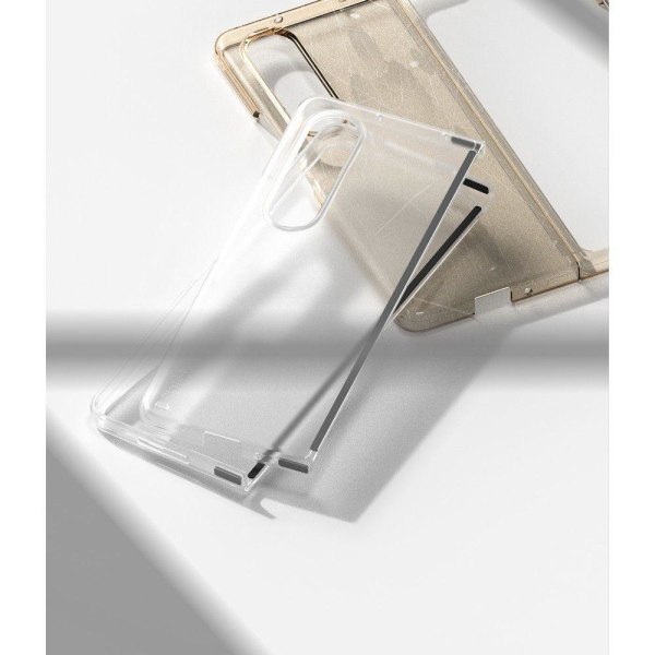 Ringke Galaxy Z Fold 4 Skal Slim Matt Transparent