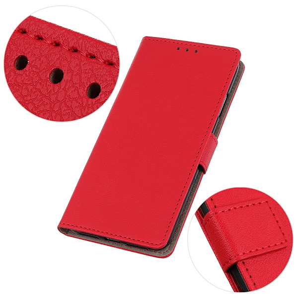 OnePlus Nord N100 - Plånboksfodral - Röd Red Röd
