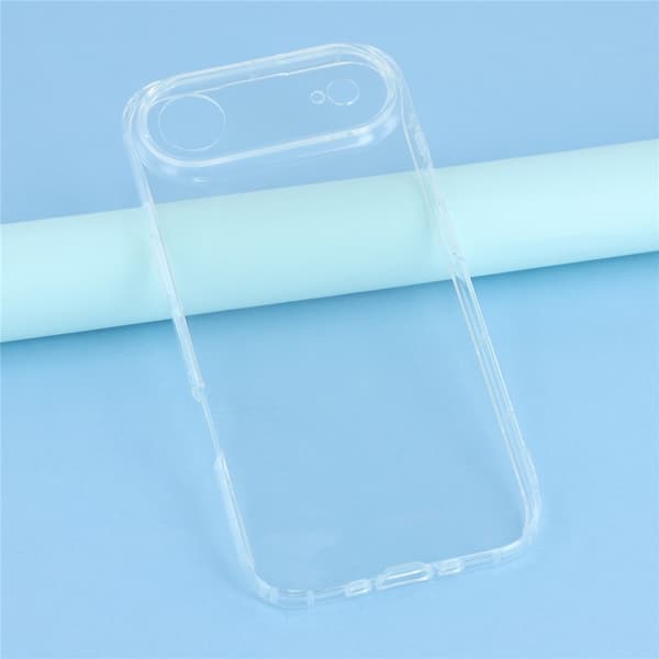 iPhone Air Skal Shockproof TPU Transparent