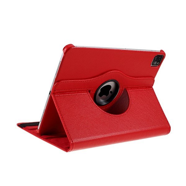 iPad Air 2025-2020 / Pro 11 Fodral 360° Rotation Red Röd