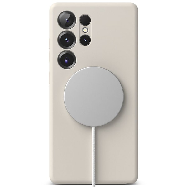 Ringke Galaxy S25 Ultra Skal MagSafe Silicone Stone