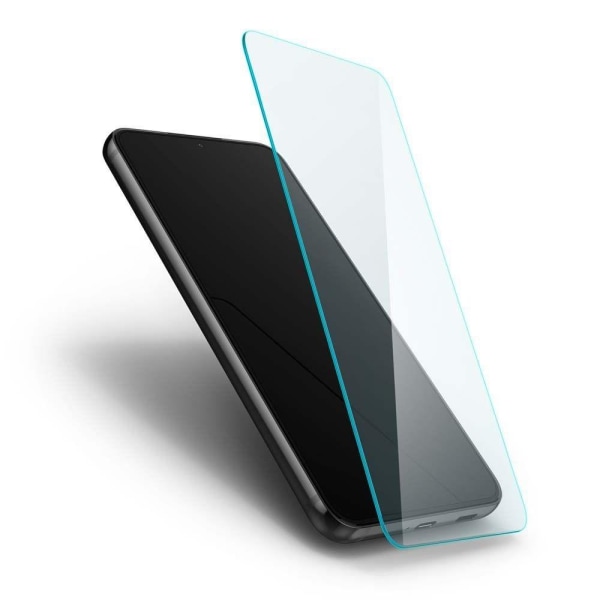 Spigen Samsung Galaxy S22 Skärmskydd Slim Glas.tR Härdat Glas