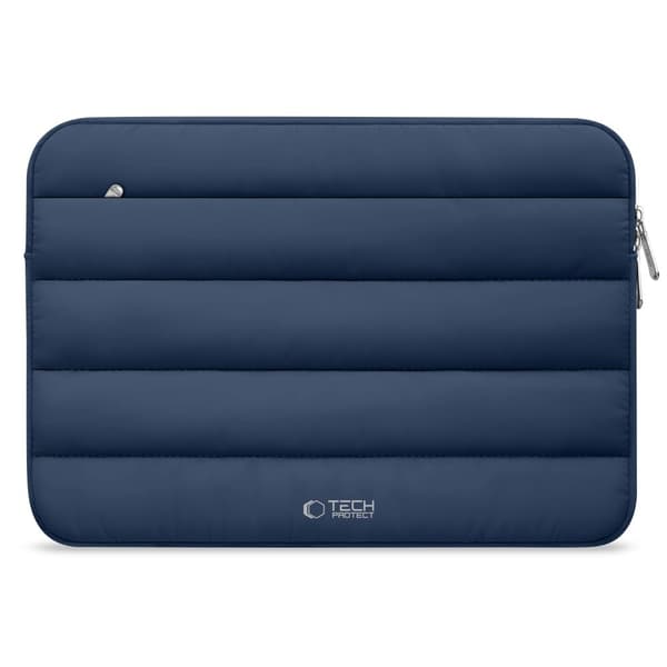 Tech-Protect Laptop Fodral 13-14" Fluffy Navy Blue