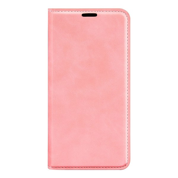 Motorola Moto G71 Fodral Flip Ljus Rosa