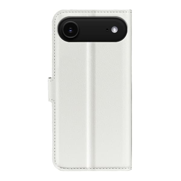 iPhone Air Fodral Litchi Läder Vit
