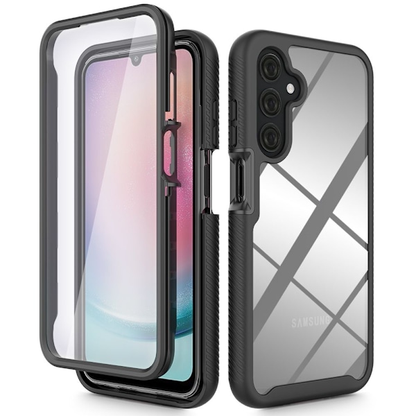 Tech-Protect Samsung Galaxy A25 5G Skal 360 Defense Svart