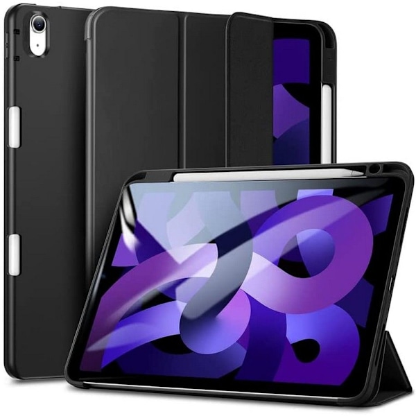 ESR iPad Air 2025-2020 Fodral Rebound Pennhållare Svart