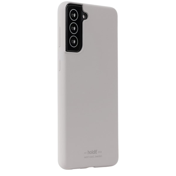 holdit Samsung Galaxy S22 Plus Mobilskal Silikon Taupe