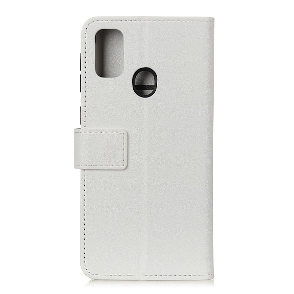OnePlus Nord N100 - Plånboksfodral - Vit White Vit