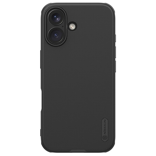 NILLKIN iPhone 16 Skal MagSafe Frosted Shield Pro Svart