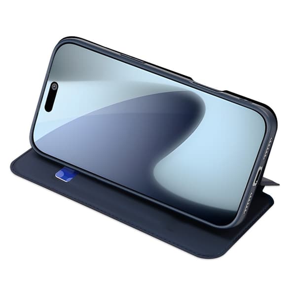 DUX DUCIS iPhone 17 Pro/18 Pro Fodral Skin Pro Blå
