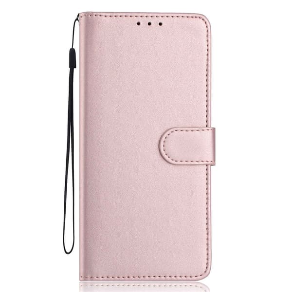 Google Pixel 10a Fodral Läder Roséguld