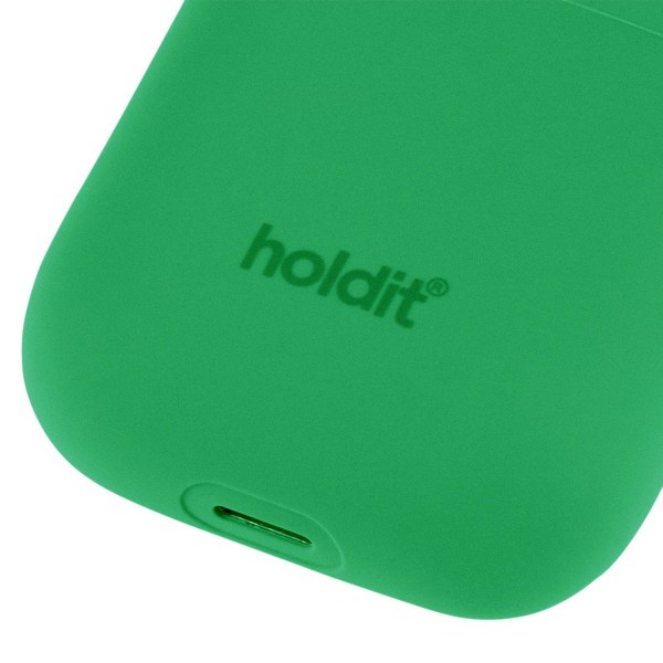 holdit Silikonfodral AirPods Nygård Grass Green