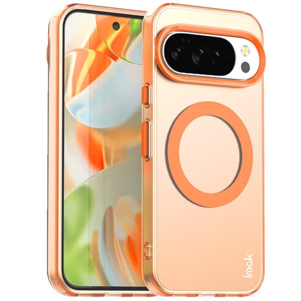 IMAK Google Pixel 10 Pro XL Skal MagSafe Anti Drop Orange
