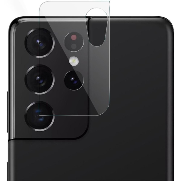 Samsung Galaxy S21 Ultra - IMAK 2-PACK Linsskydd I Härdat Glas