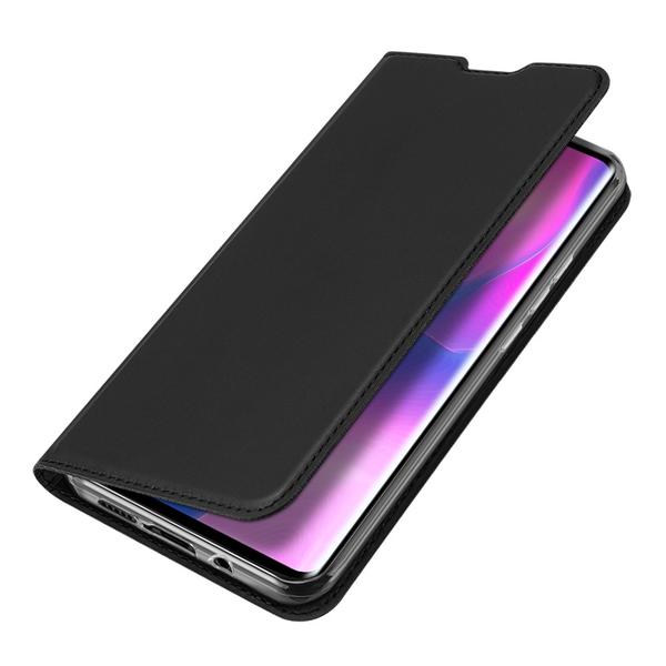 Xiaomi Mi Note 10 Lite - DUX DUCIS Skin Pro Plånboksfodral - Svart Black Svart