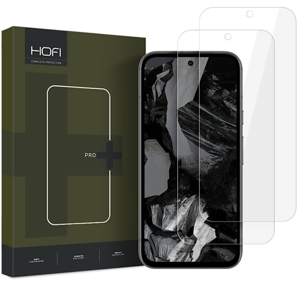 HOFI Google Pixel 9/9 Pro 2-Pack Skärmskydd Pro+ Härdat Glas