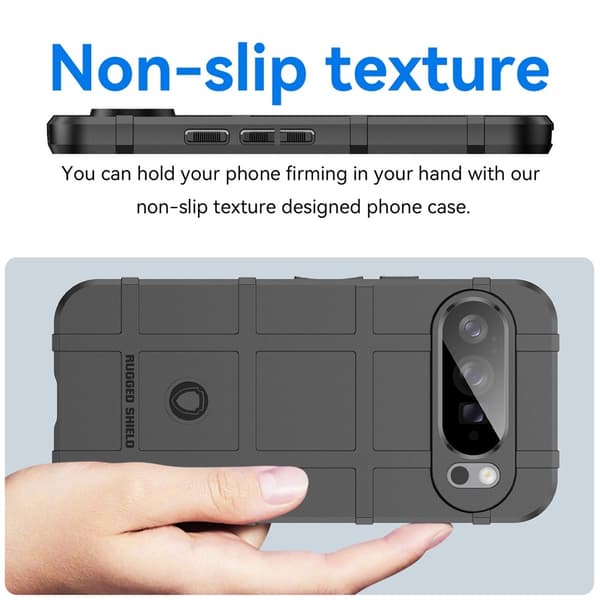 Google Pixel 10 Pro XL Skal Robust Svart