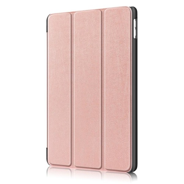 iPad 10.2 2019/2020/2021, iPad Air 10.5, Pro 10.5 Fodral Tri-Fold Roséguld Roséguld Roséguld