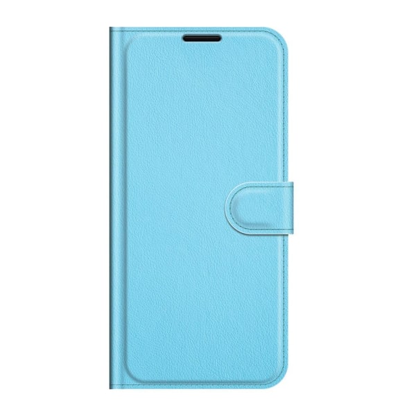 Motorola Moto G50 - Litchi Plånboksfodral - Blå Blue Blå