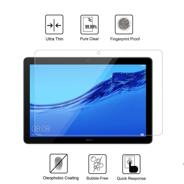 Huawei MediaPad T5 10 - Skärmskydd i Härdat Glas