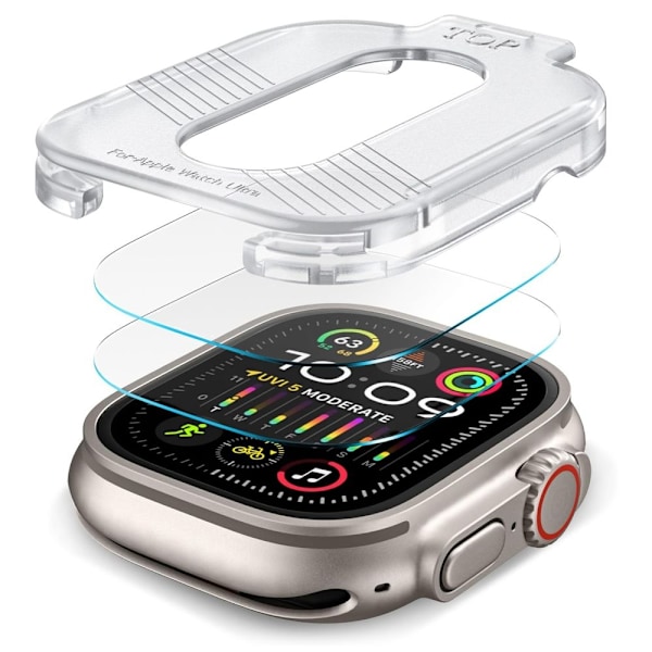 Tech-Protect Apple Watch Ultra 49 mm 2-PACK Skärmskydd Supreme