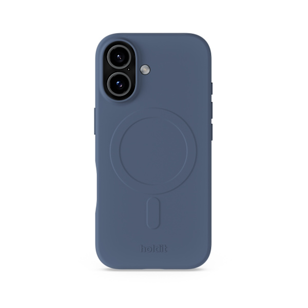 holdit iPhone 17 Mobilskal Soft MagSafe Pacific Blue