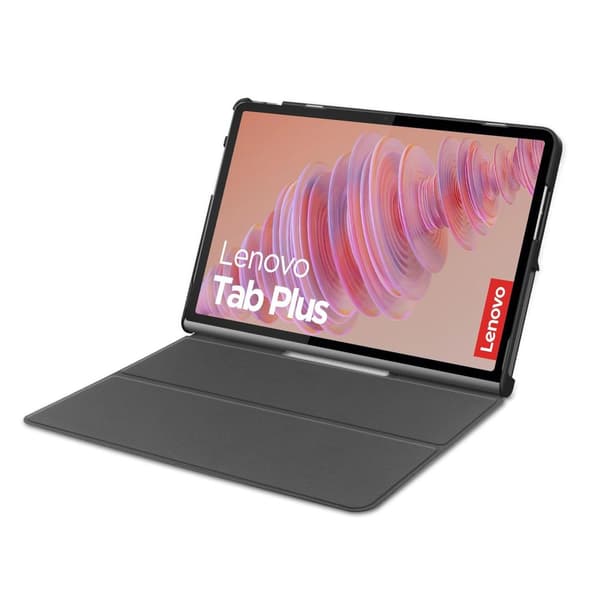 Tech-Protect Lenovo Tab Plus Fodral SmartCase Svart