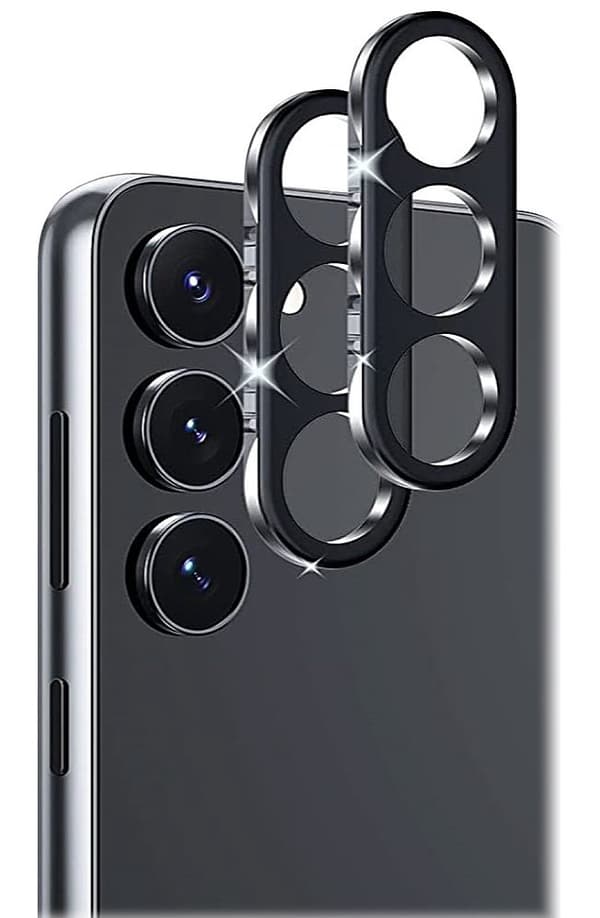 [2-Pack] Samsung S26 Plus Linsskydd I Härdat Glas - Svart