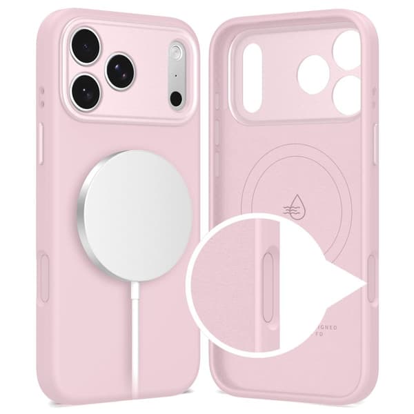 Tech-Protect iPhone 17 Pro Max Skal MagSafe Uniq Rosa