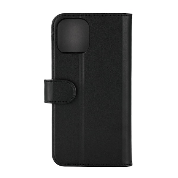 GEAR iPhone 12 Pro Max Fodral Läder Svart