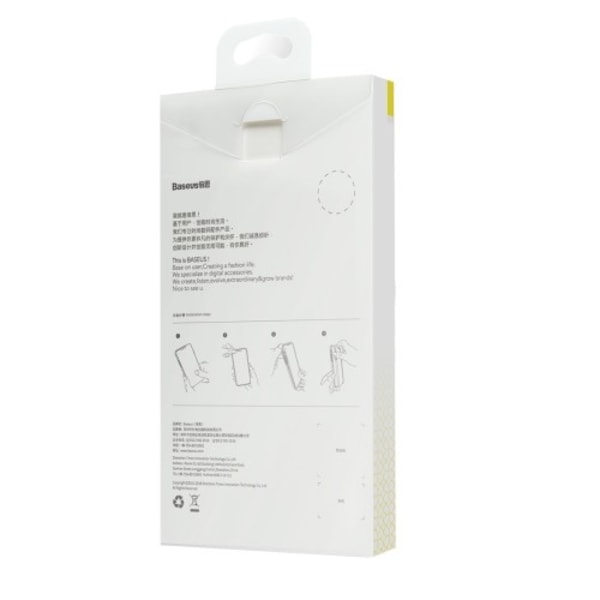 Baesus Samsung Galaxy S10 TPU Skal - Transparent