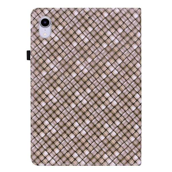 iPad Mini 2024/2021 Fodral Vävd Textur Brun