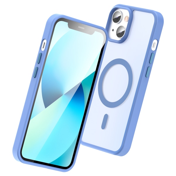 ColorPop iPhone 14/13 Skal CH MagSafe Matt Ljus Lila